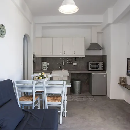 Portes View House Апартаменты Парос