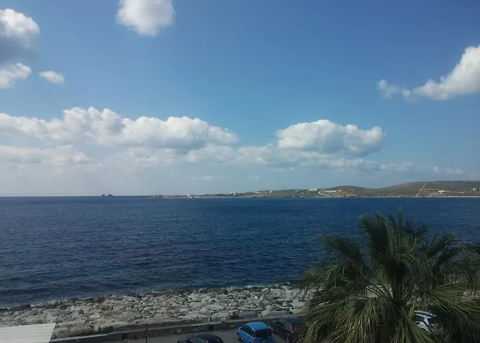 Апартаменты Portes View House Парос