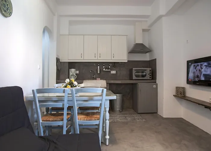 Portes View House Апартаменты Парос