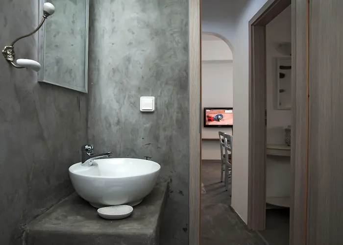 Portes View House Апартаменты Парос