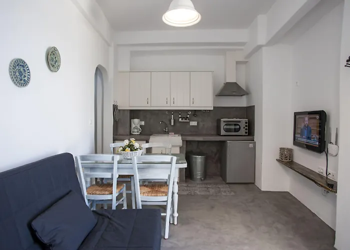 Portes View House Апартаменты Парос