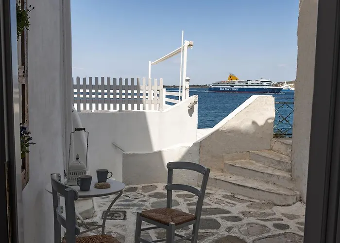 Portes View House * Парос